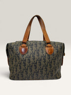 Christian Dior Trotter monogram canvas Boston bag - image 2 of 14