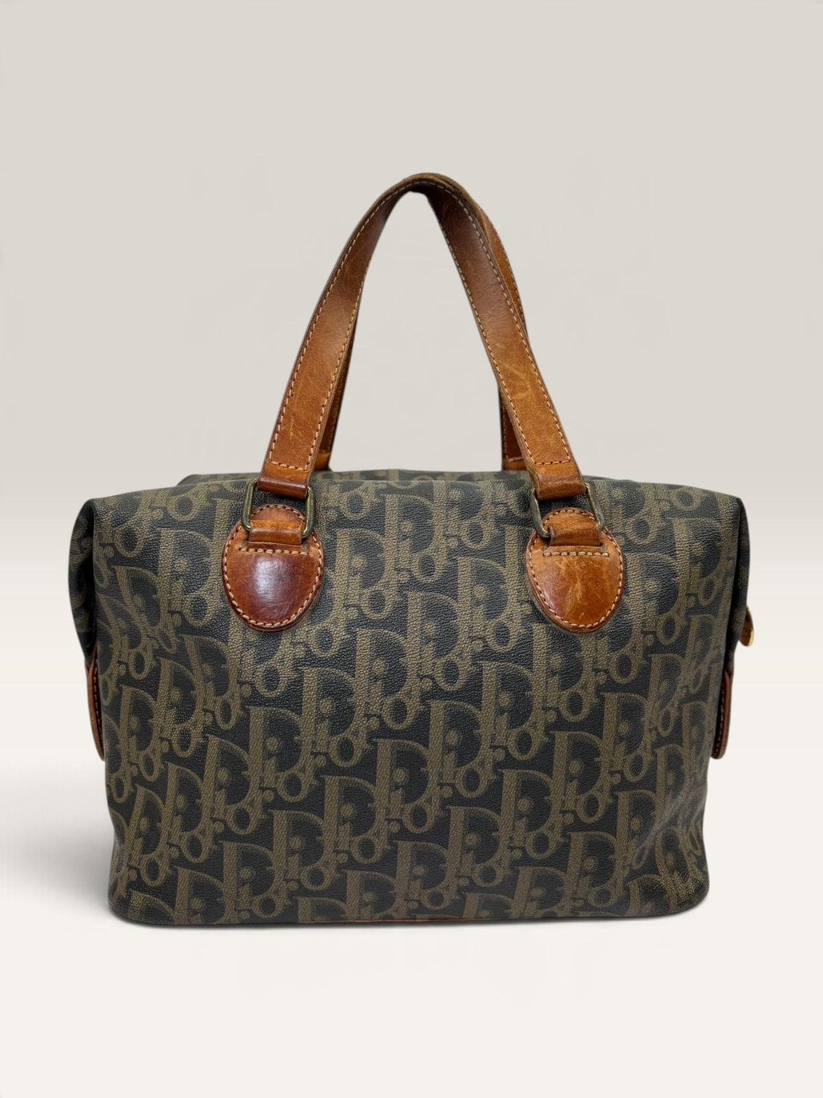 Christian Dior Trotter monogram canvas Boston bag - image 2 of 14