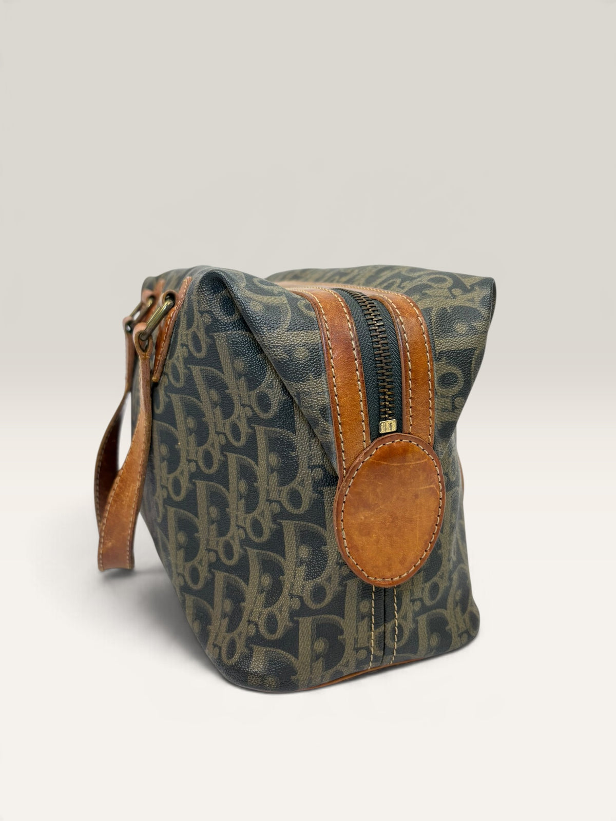 Christian Dior Trotter monogram canvas Boston bag - image 3 of 14