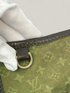 Louis Vuitton Mary Kate green Mini Lin Monogram messenger bag - image 16 of 17