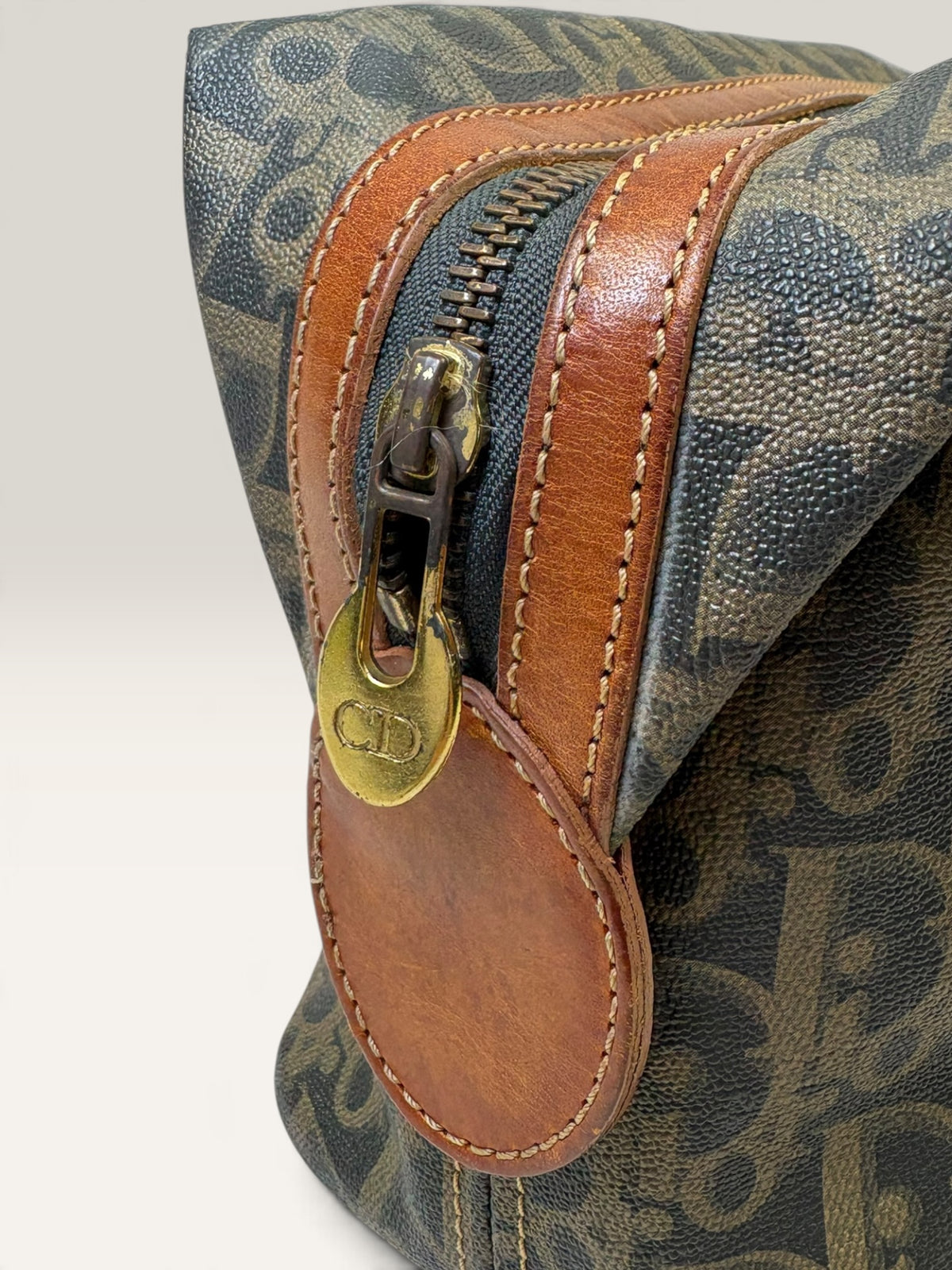 Christian Dior Trotter monogram canvas Boston bag - image 6 of 14