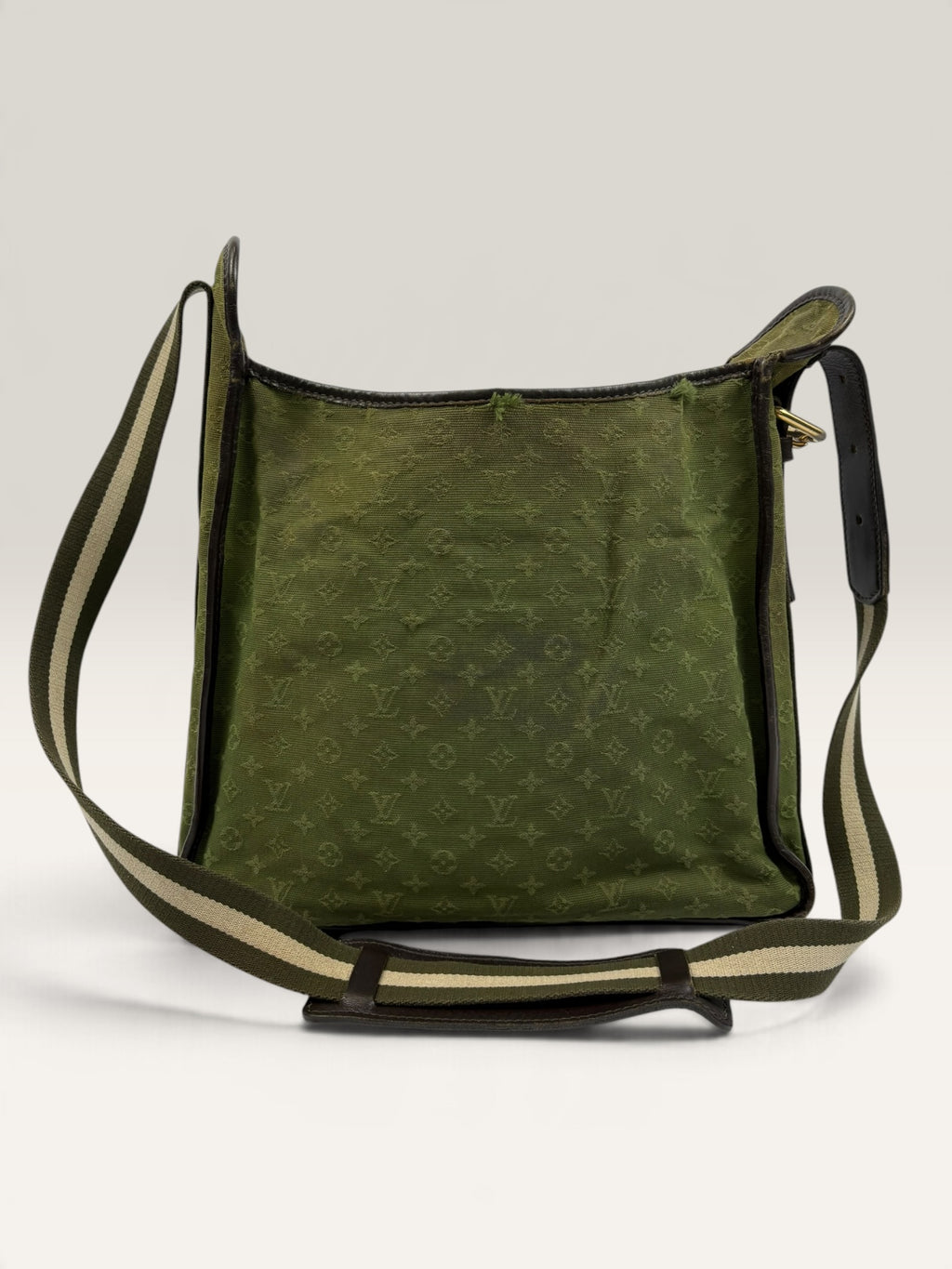 Louis Vuitton Mary Kate green Mini Lin Monogram messenger bag - image 8 of 17