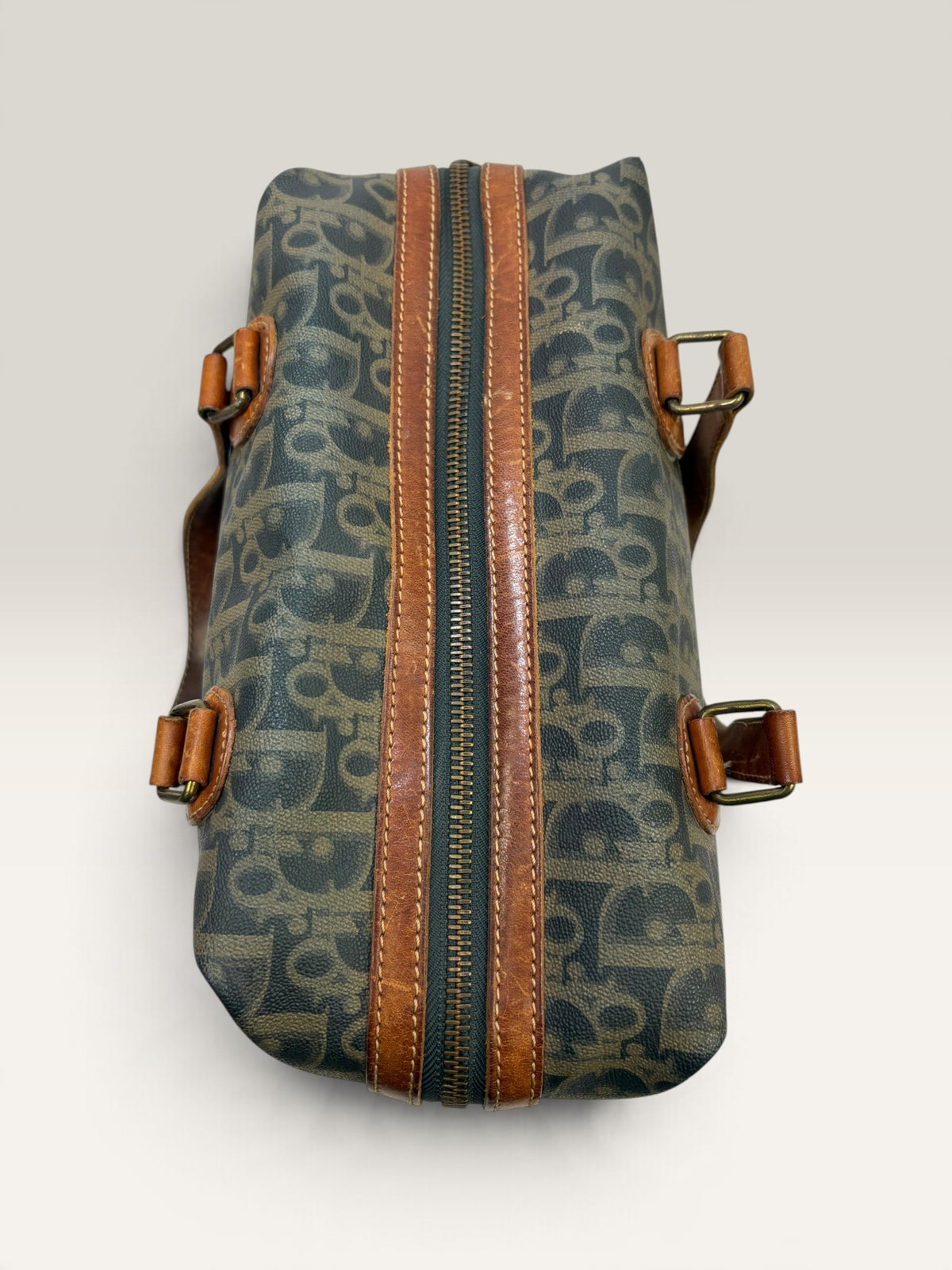 Christian Dior Trotter monogram canvas Boston bag - image 8 of 14