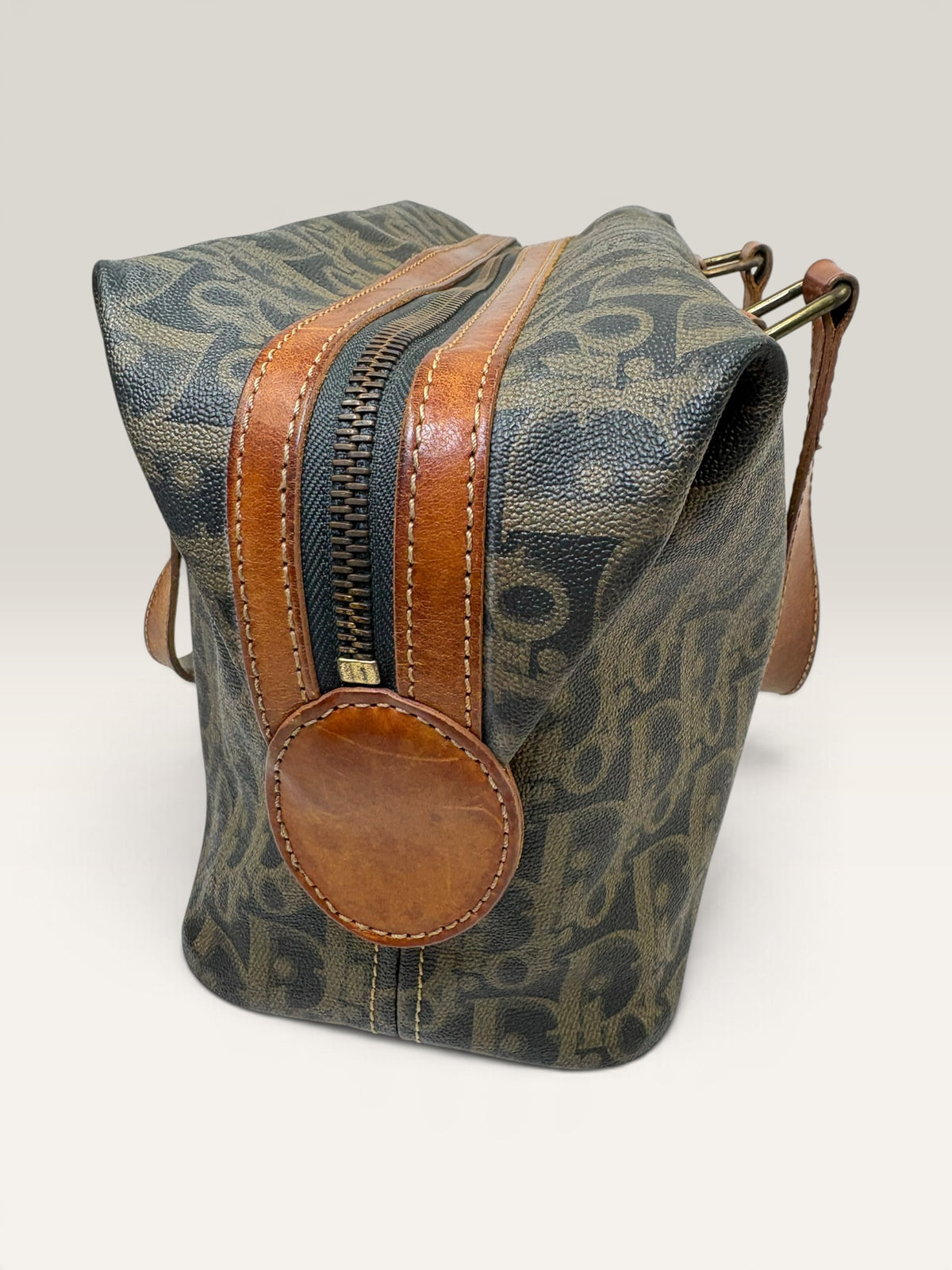 Christian Dior Trotter monogram canvas Boston bag - image 9 of 14