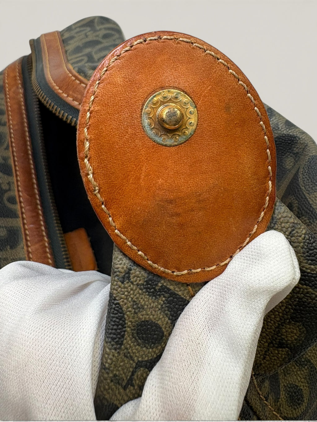 Christian Dior Trotter monogram canvas Boston bag - image 14 of 14