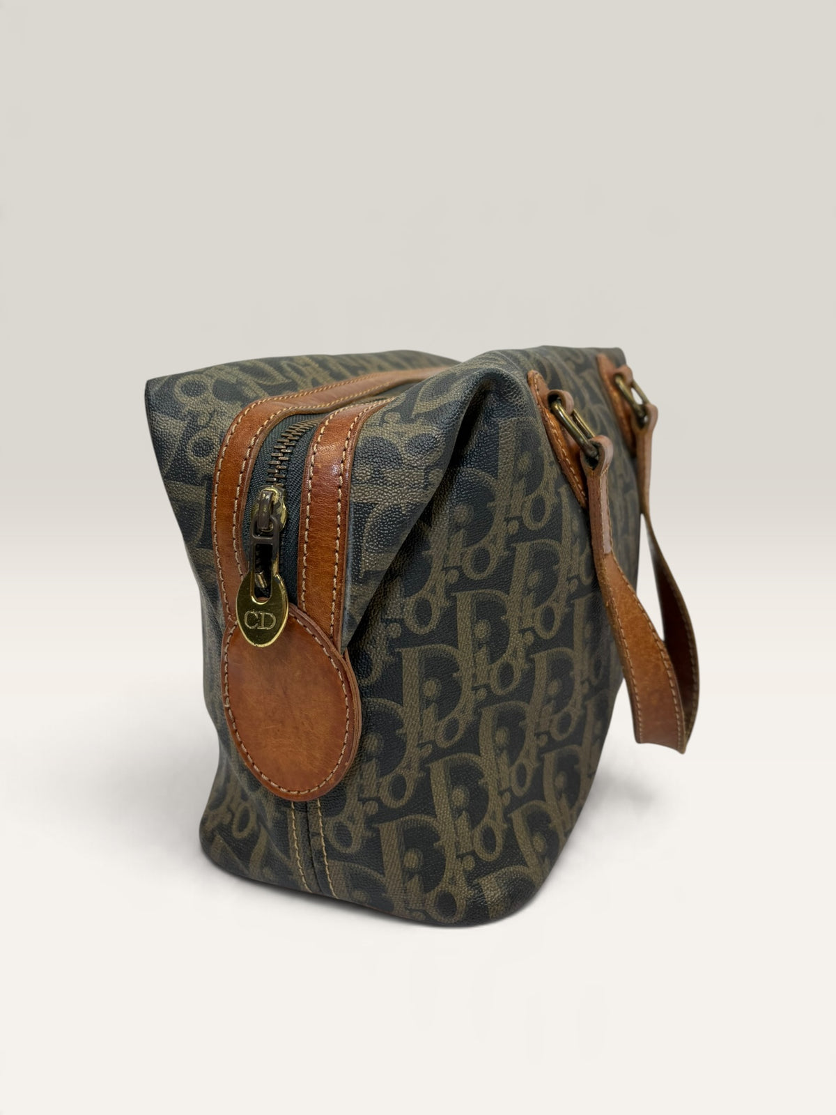 Christian Dior Trotter monogram canvas Boston bag - image 4 of 14
