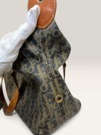 Christian Dior Trotter monogram canvas Boston bag - image 12 of 14