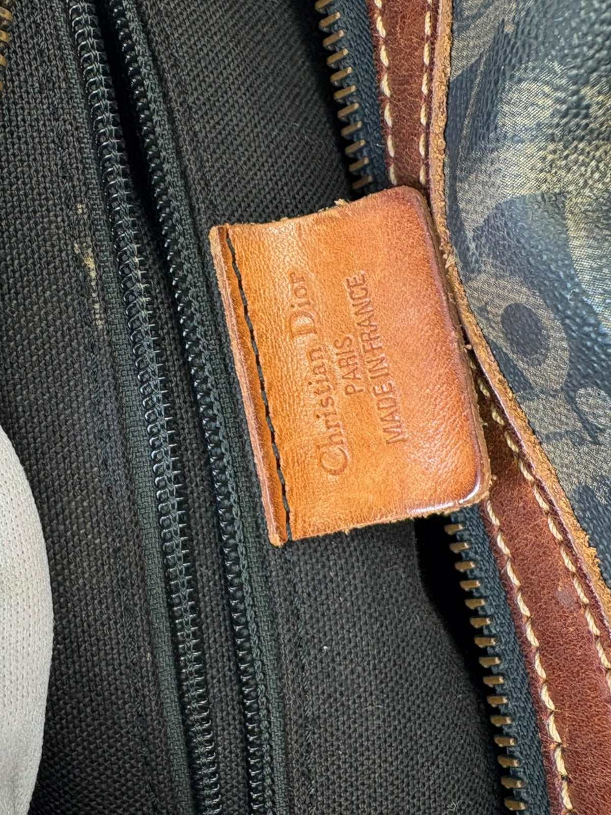 Christian Dior Trotter monogram canvas Boston bag - image 11 of 14