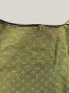 Louis Vuitton Mary Kate green Mini Lin Monogram messenger bag - image 9 of 17