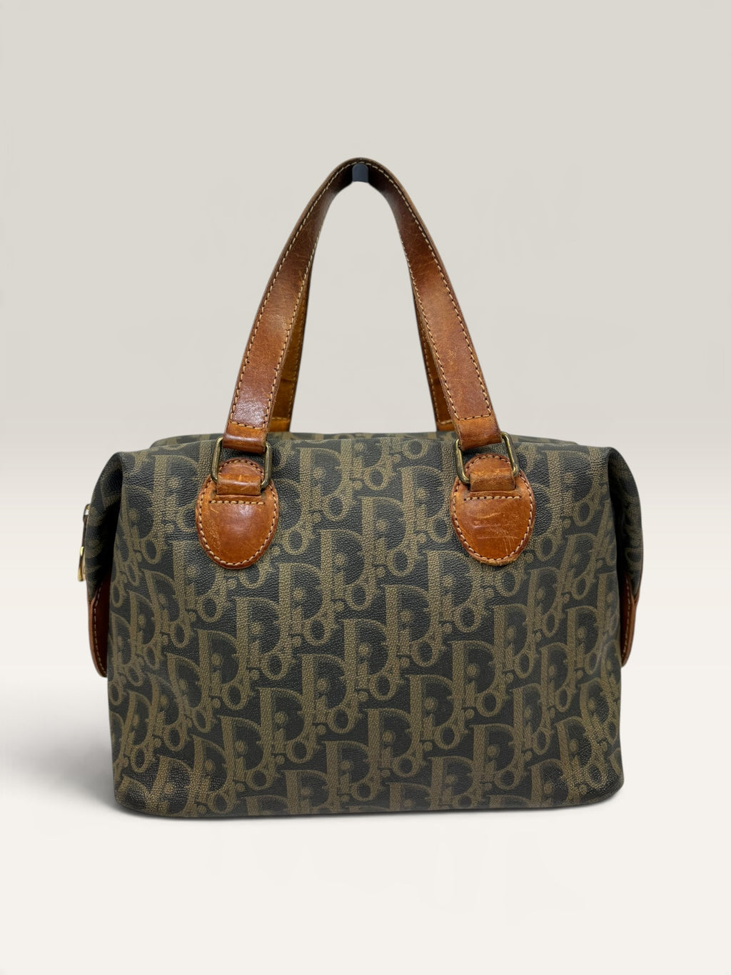 Christian Dior Trotter monogram canvas Boston bag - image 1 of 14