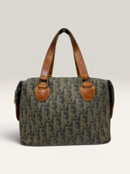 Christian Dior Trotter monogram canvas Boston bag - image 1 of 14