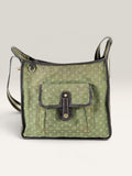 Louis Vuitton Mary Kate green Mini Lin Monogram messenger bag - image 1 of 17