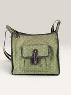 Louis Vuitton Mary Kate green Mini Lin Monogram messenger bag - image 1 of 17